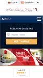 Mobile Screenshot of hotelportaldemilan.com
